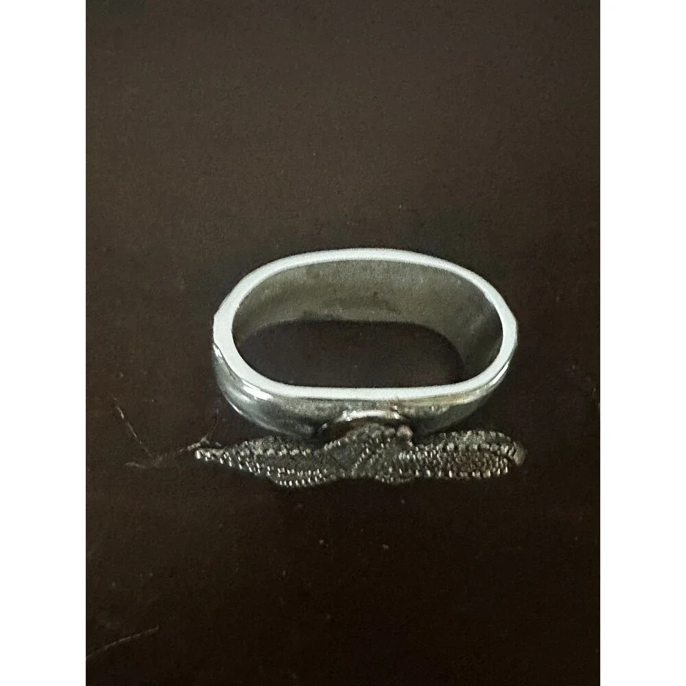 Hans Turnwald Silver Plated Turtle Seahorse Starfish Seashell Napkin Rings